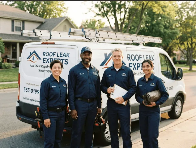 Roof Leak Repair company in Saint Olaf, IA